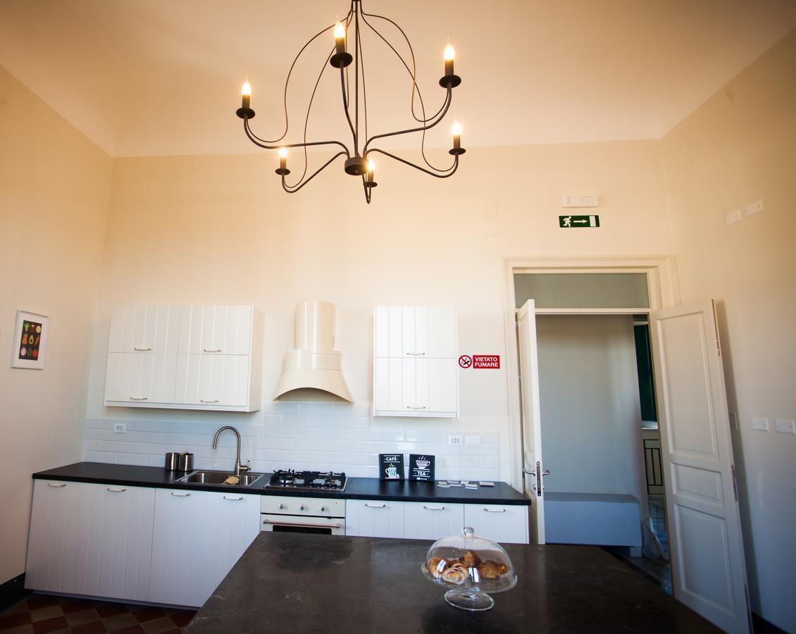 バゲリーア Le Stanze Del Capotreno Bed & Breakfast エクステリア 写真