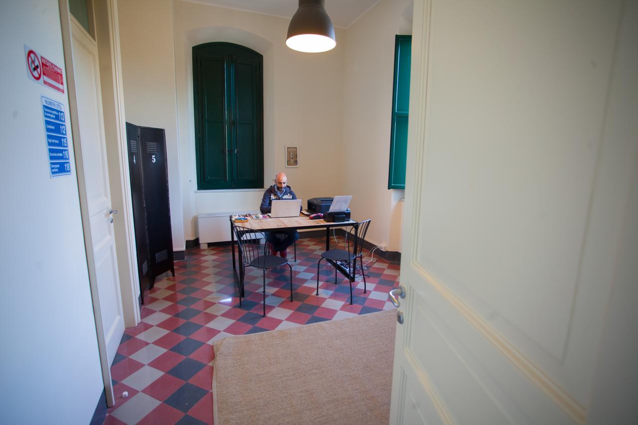 バゲリーア Le Stanze Del Capotreno Bed & Breakfast エクステリア 写真