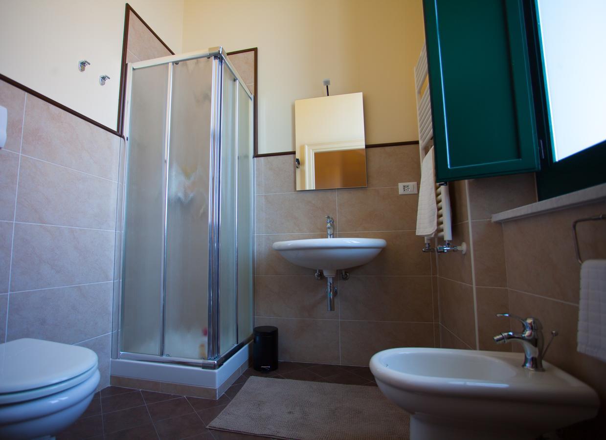 バゲリーア Le Stanze Del Capotreno Bed & Breakfast エクステリア 写真