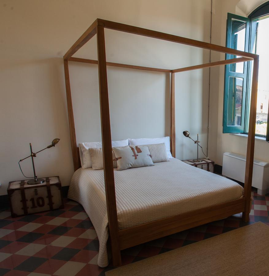バゲリーア Le Stanze Del Capotreno Bed & Breakfast エクステリア 写真