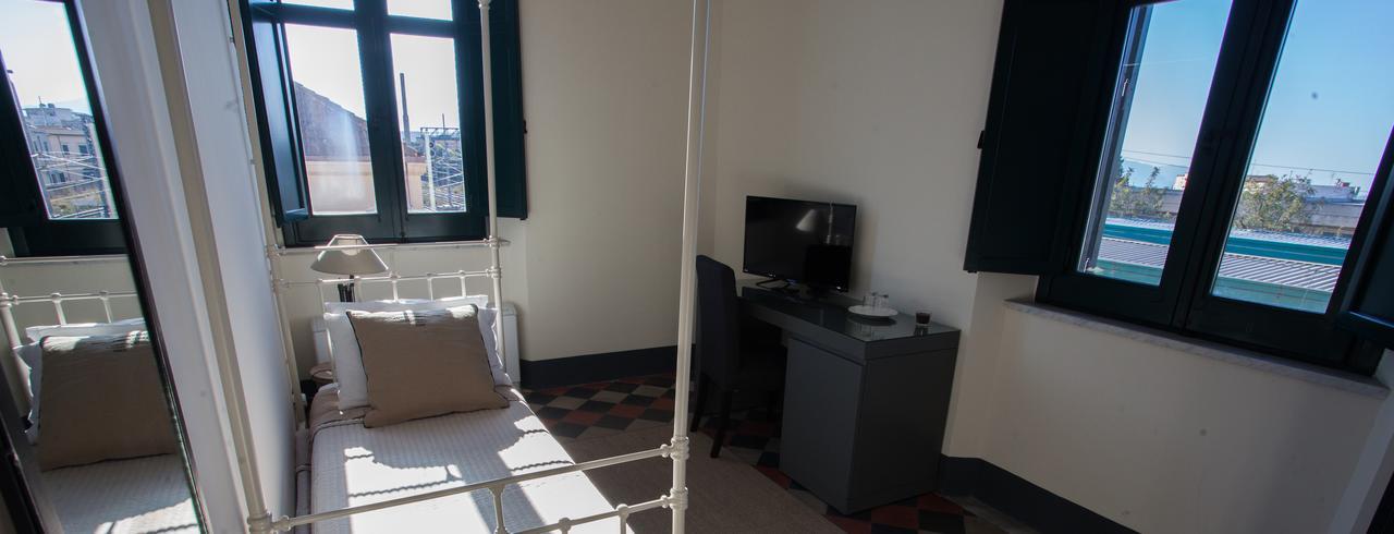 バゲリーア Le Stanze Del Capotreno Bed & Breakfast エクステリア 写真