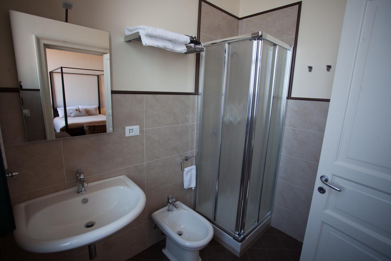 バゲリーア Le Stanze Del Capotreno Bed & Breakfast エクステリア 写真