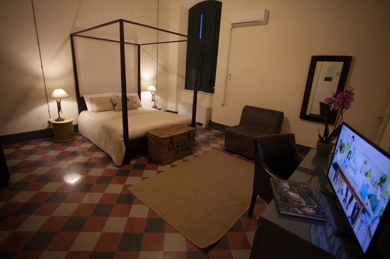 バゲリーア Le Stanze Del Capotreno Bed & Breakfast エクステリア 写真