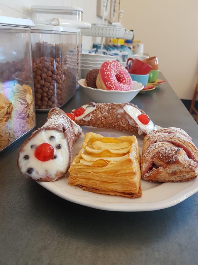 バゲリーア Le Stanze Del Capotreno Bed & Breakfast エクステリア 写真